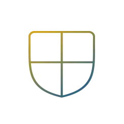 i-security-no-border Shield