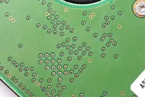 The back drilling process removes excess via barrel length that can cause destructive interference.