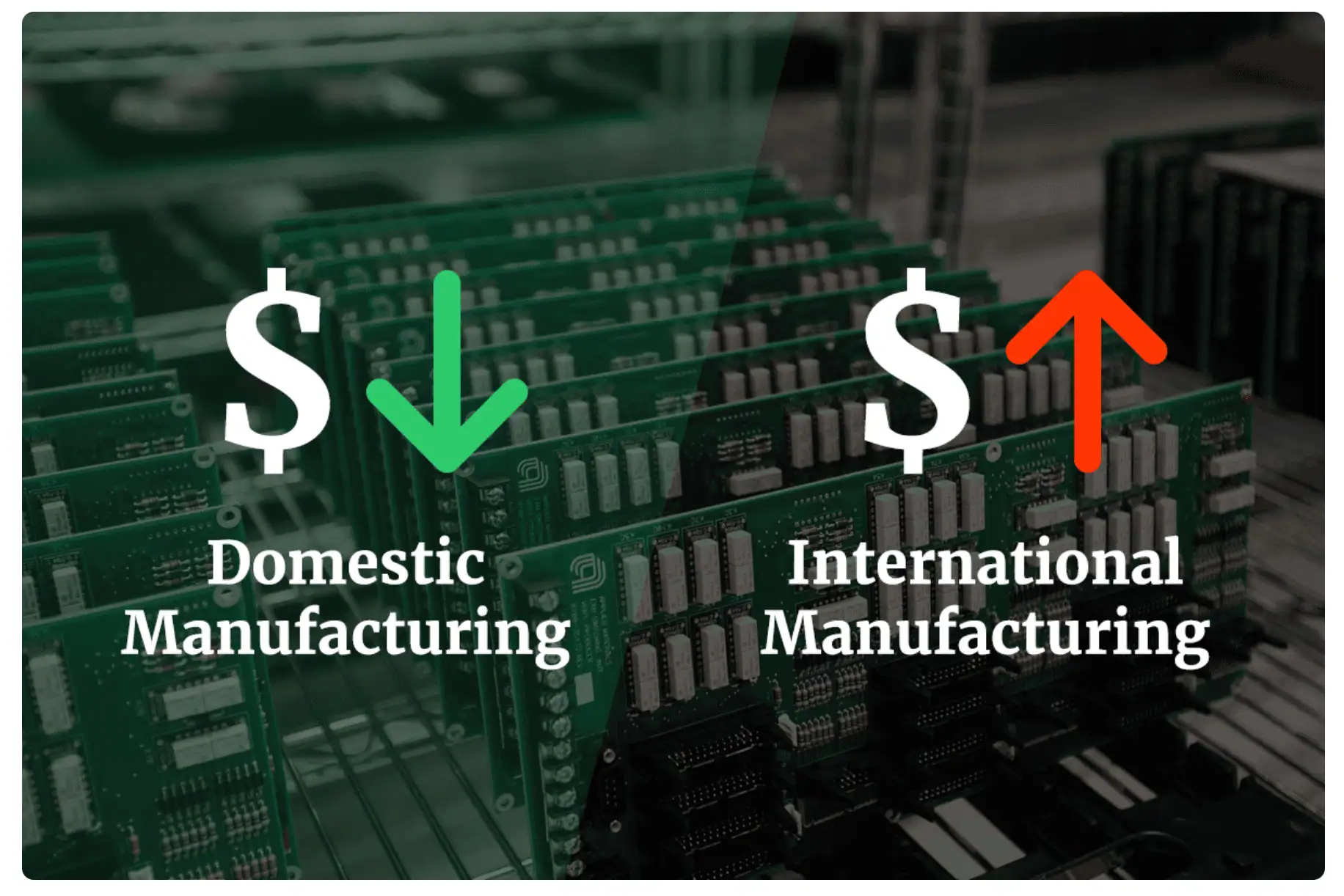 Tariffs are changing how designers view their electronics manufacturing supply chain.