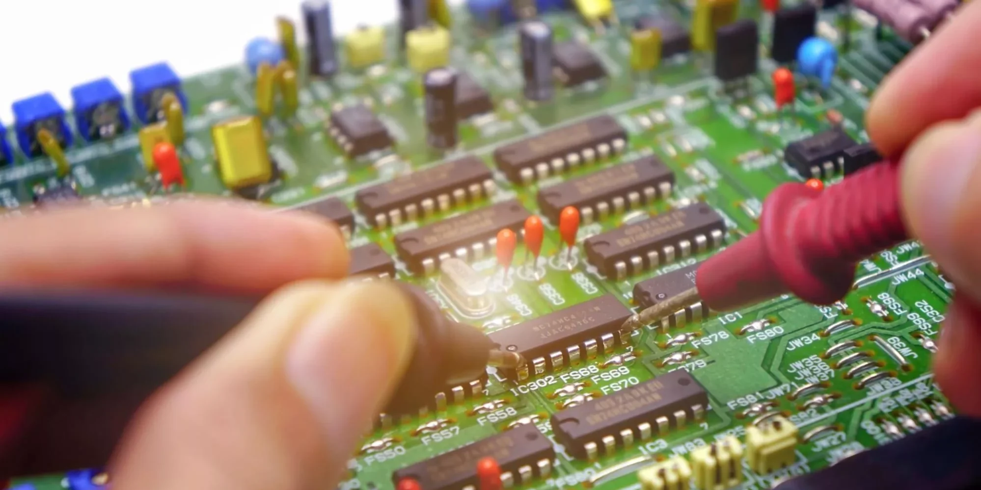 visual-inspection Visual inspection is one part of PCBA reliability testing.